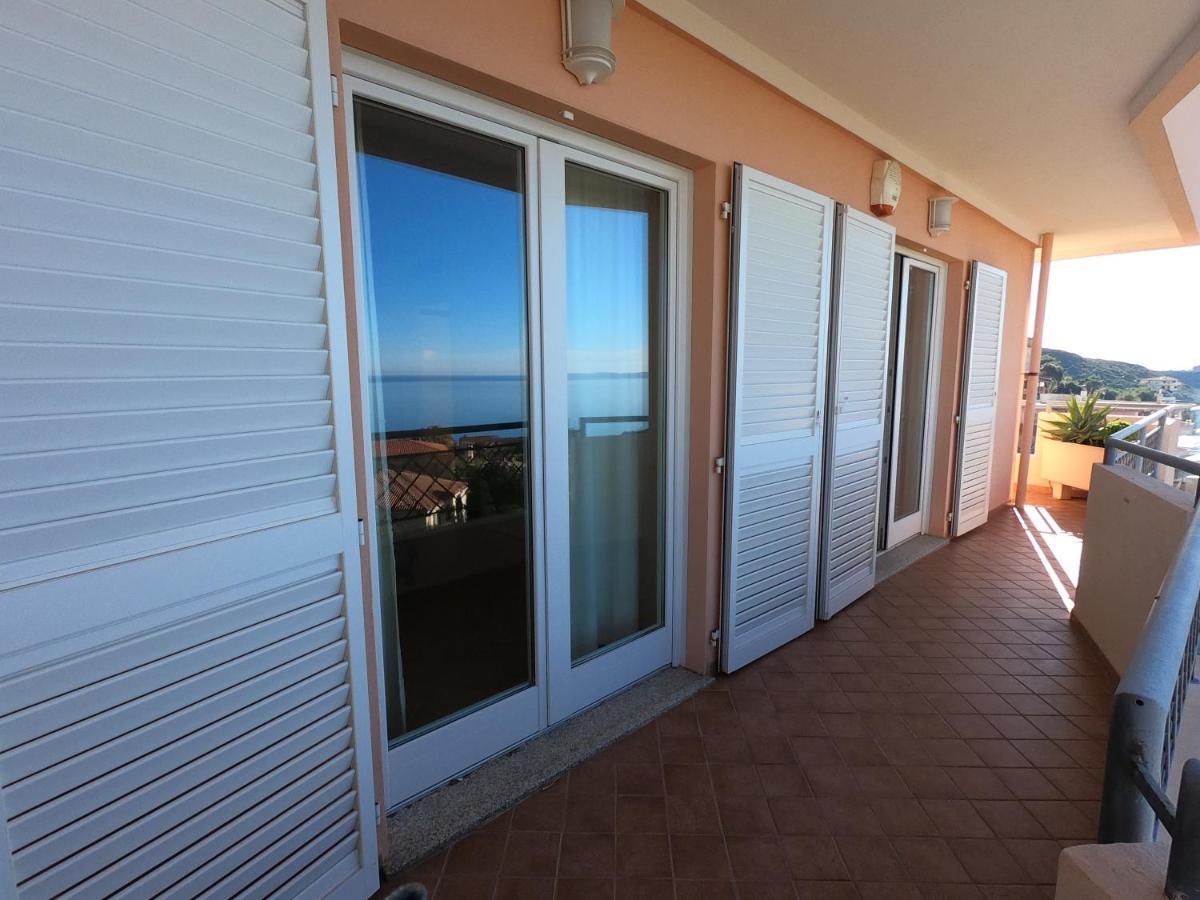 Splendida Vista Sul Mare Apartman Nebida Kültér fotó
