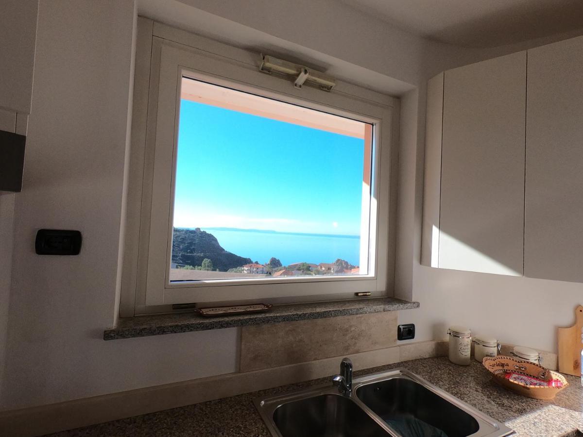 Splendida Vista Sul Mare Apartman Nebida Kültér fotó