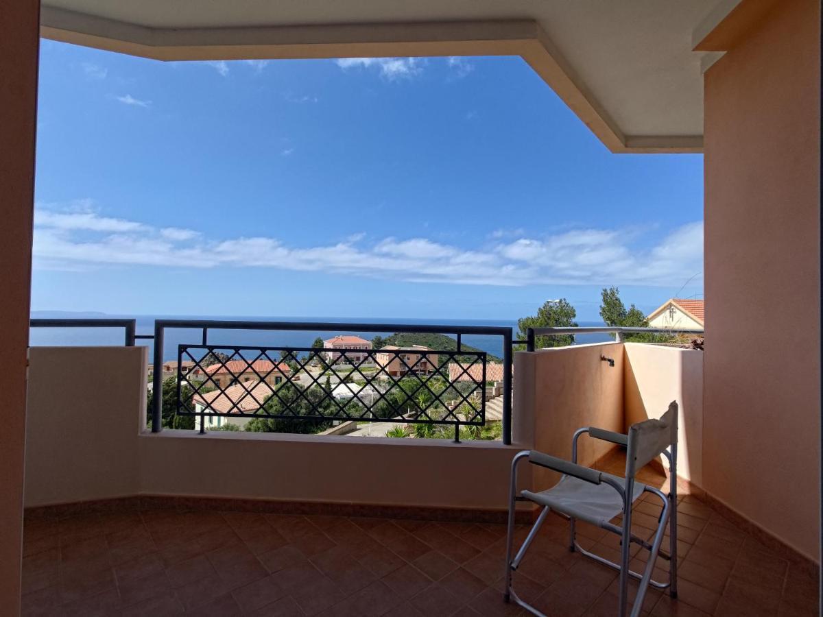 Splendida Vista Sul Mare Apartman Nebida Kültér fotó