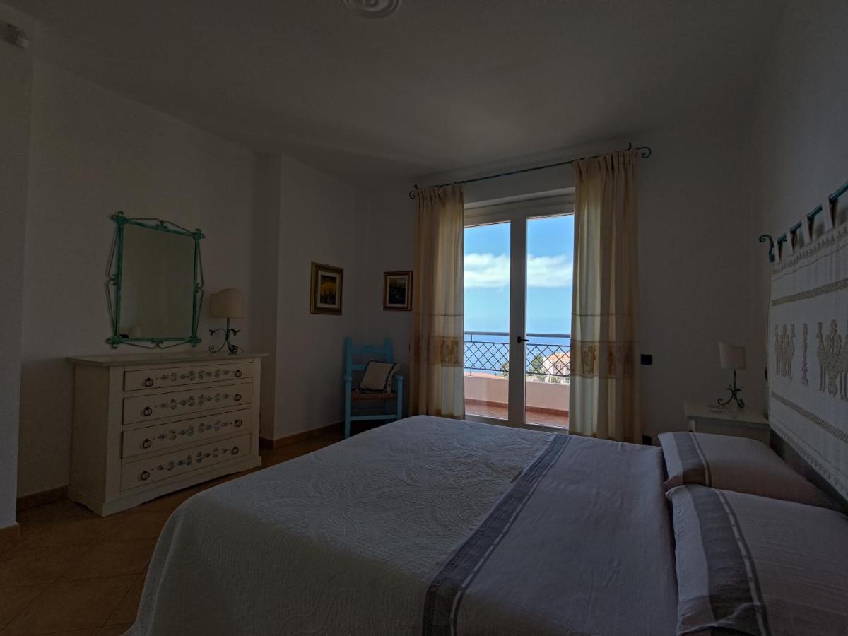 Splendida Vista Sul Mare Apartman Nebida Kültér fotó