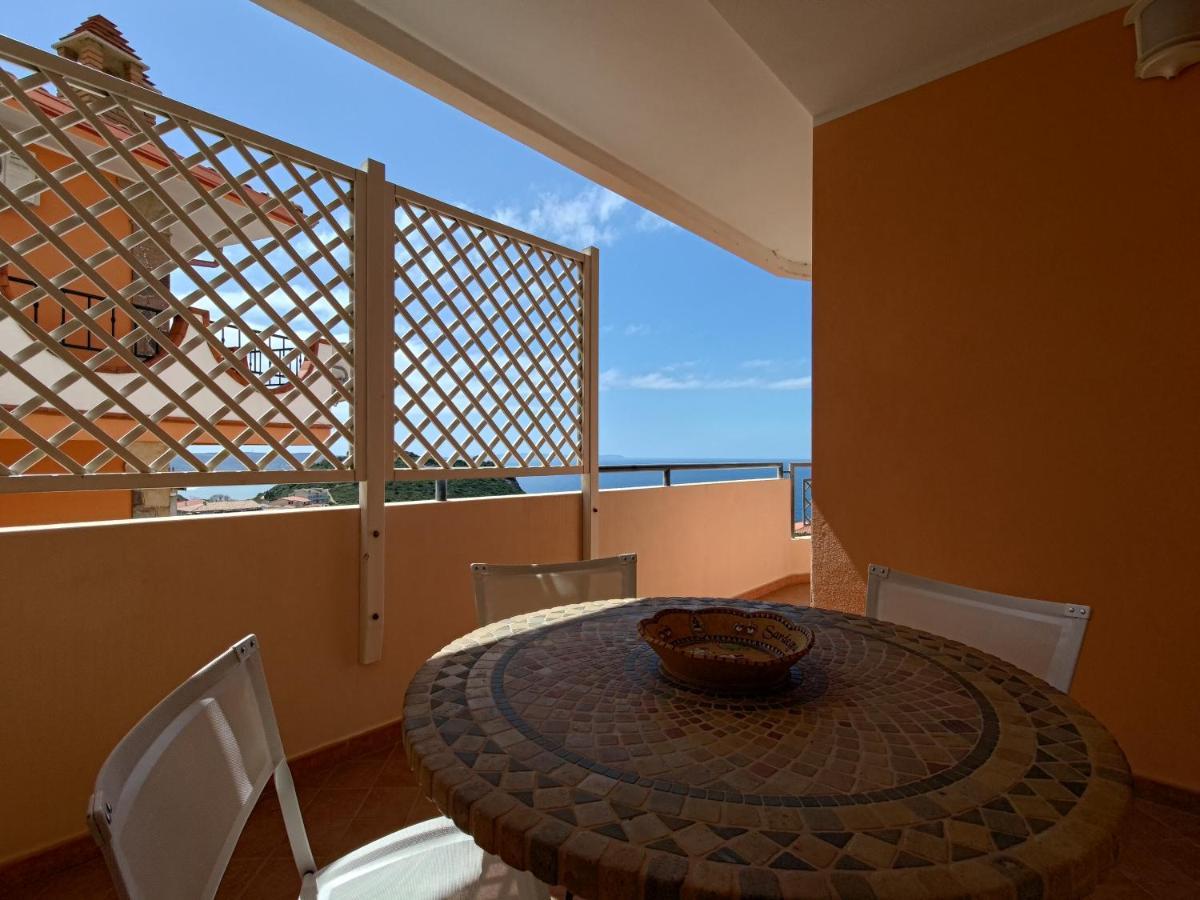 Splendida Vista Sul Mare Apartman Nebida Kültér fotó