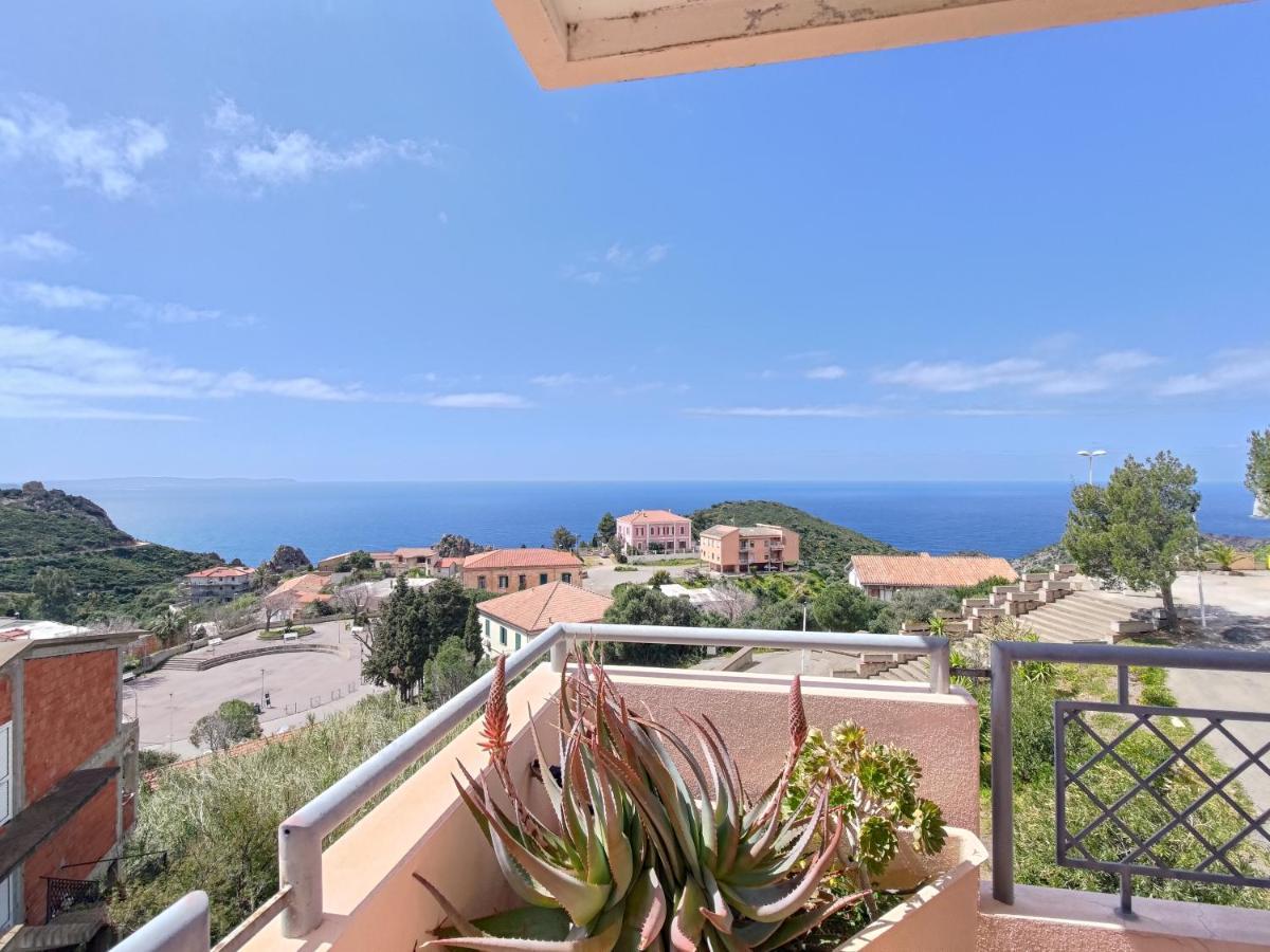 Splendida Vista Sul Mare Apartman Nebida Kültér fotó