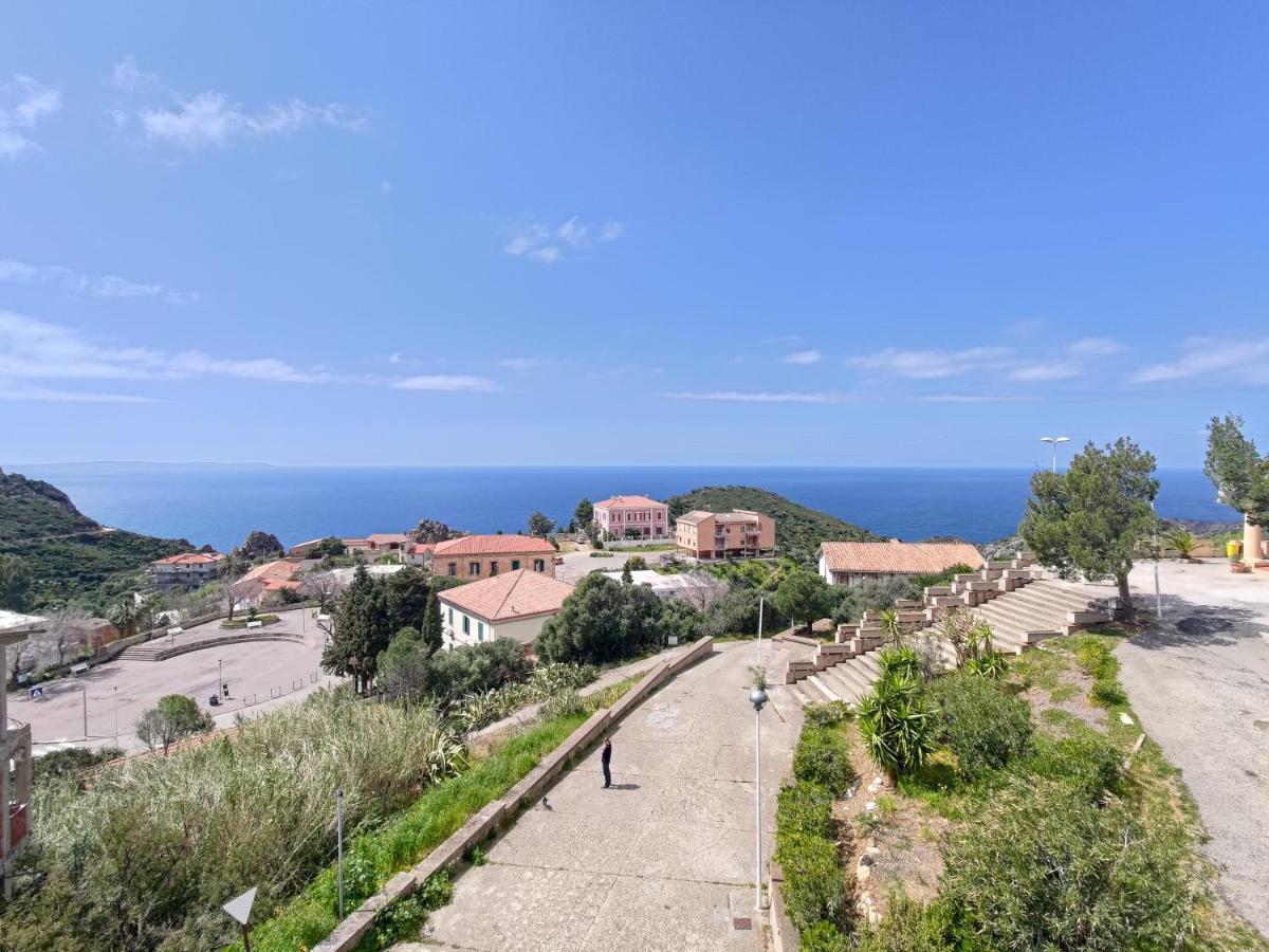 Splendida Vista Sul Mare Apartman Nebida Kültér fotó