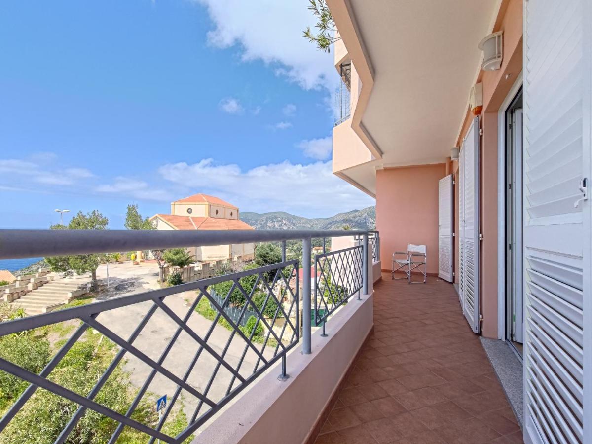 Splendida Vista Sul Mare Apartman Nebida Kültér fotó