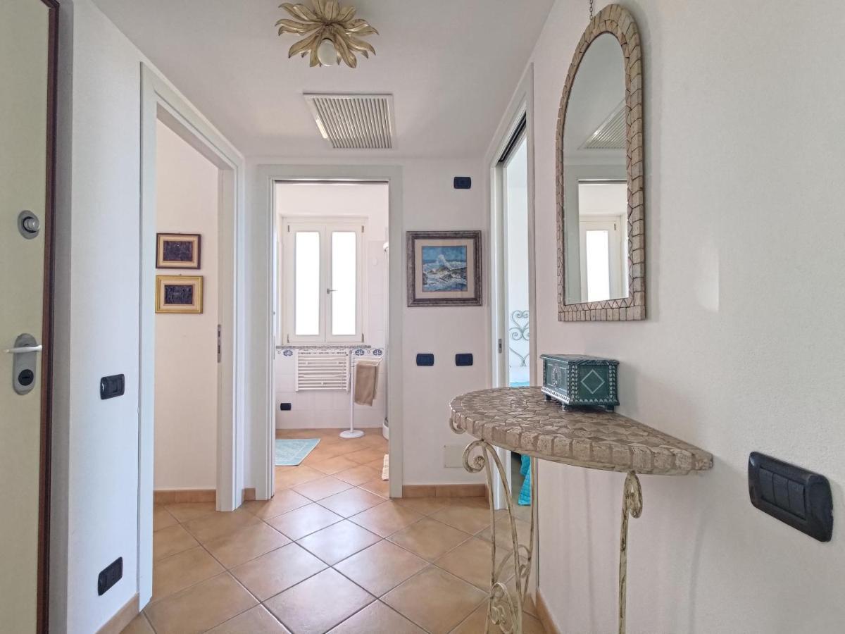 Splendida Vista Sul Mare Apartman Nebida Kültér fotó
