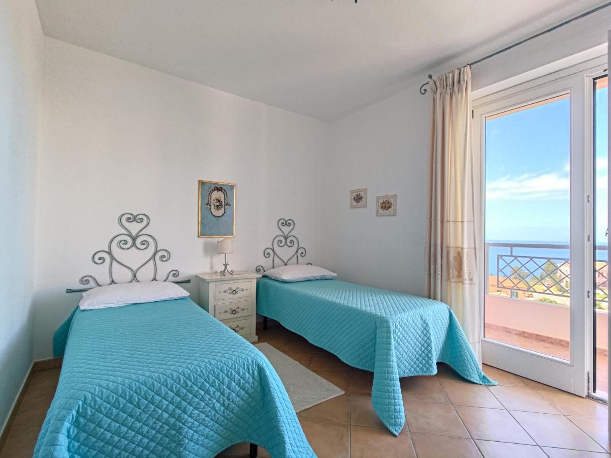 Splendida Vista Sul Mare Apartman Nebida Kültér fotó