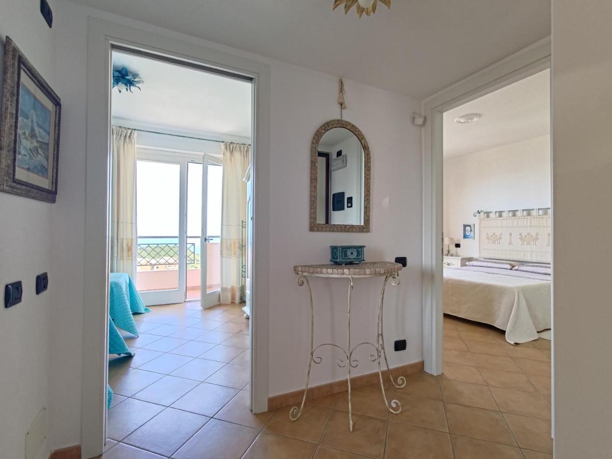 Splendida Vista Sul Mare Apartman Nebida Kültér fotó