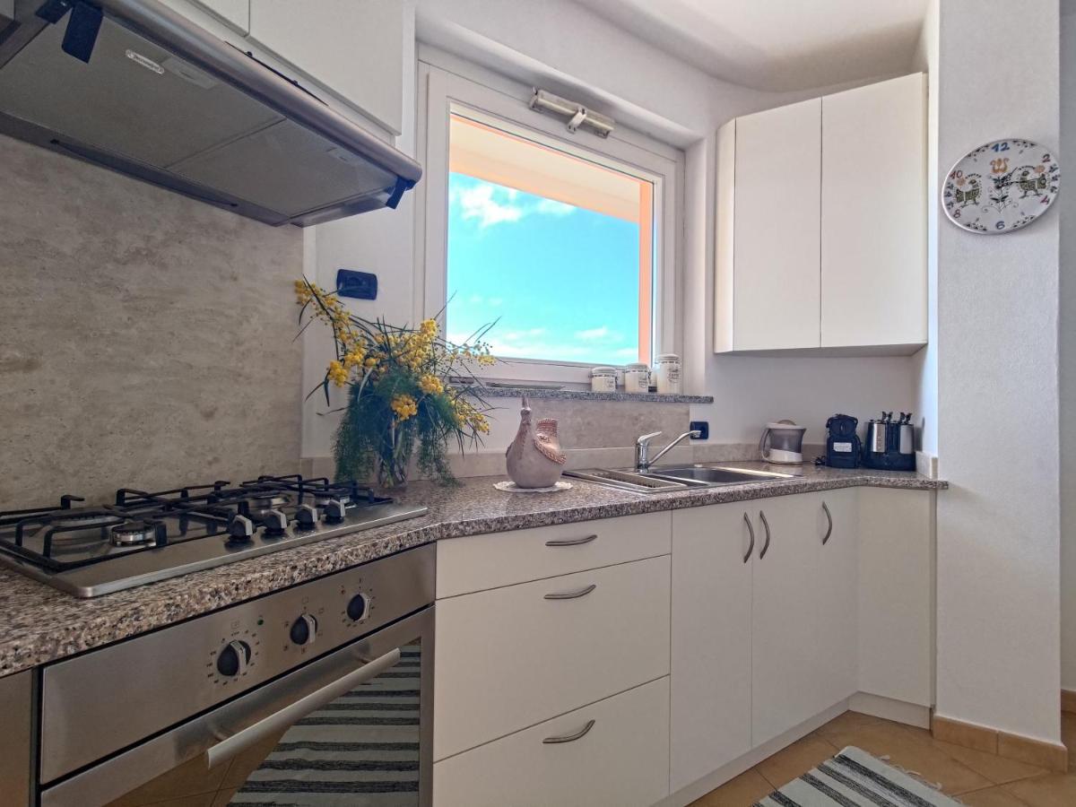 Splendida Vista Sul Mare Apartman Nebida Kültér fotó